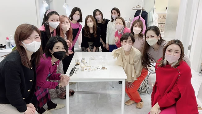 In May 2022, we opened our Ginza store.